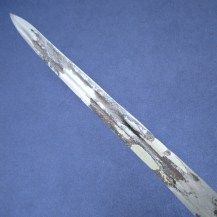 British 1827 Pattern Naval Flag Officers Sword with Andrea Ferrara Broadsword Blade 11